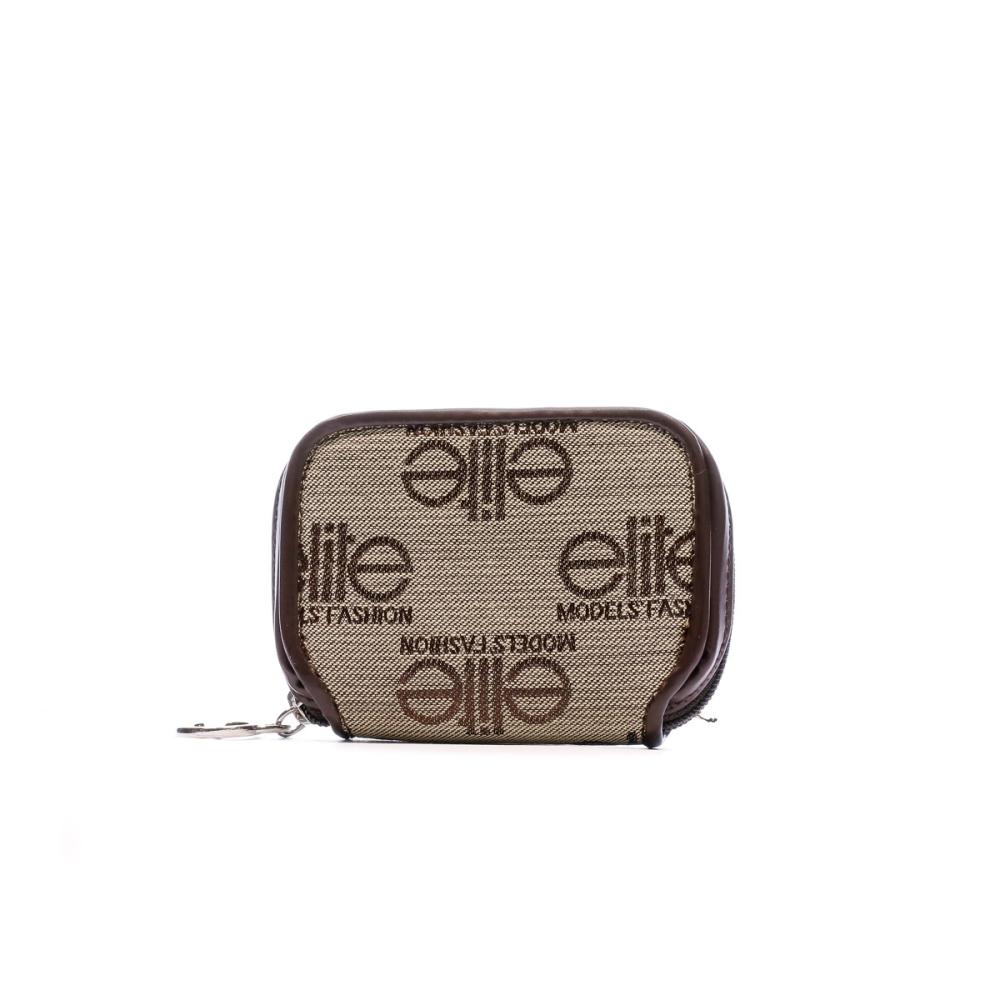 Porte-monnaie Marron Femme Elite E7569 vue 2