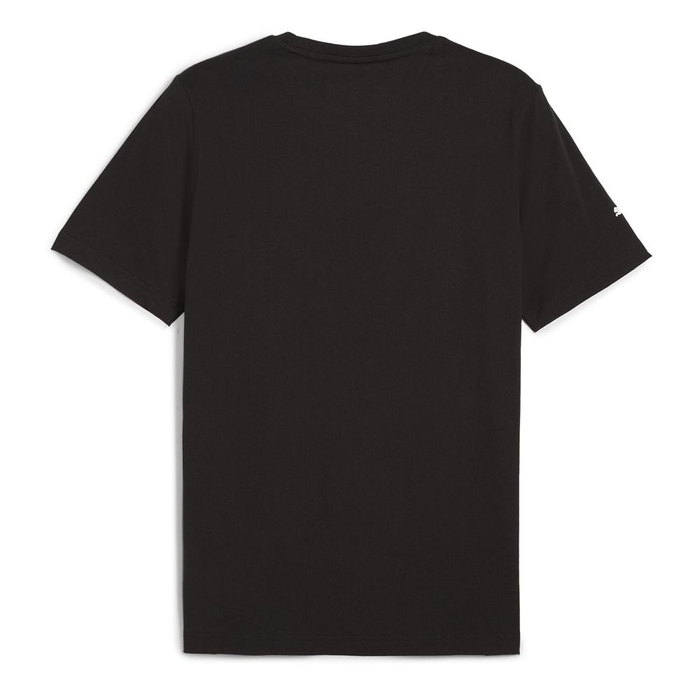 T-shirt Noir Homme Puma Graphic vue 2