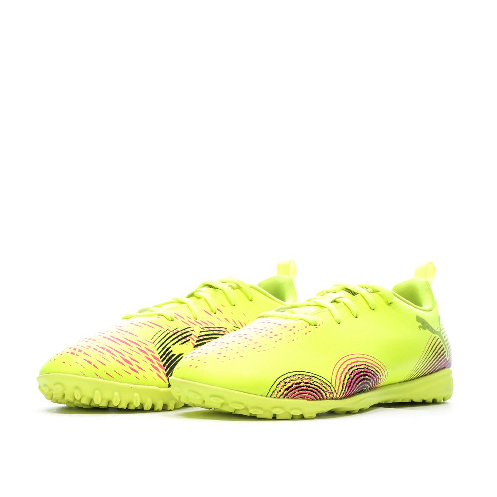Chaussures de Football Jaune Mixte Puma Future 8 Play vue 6