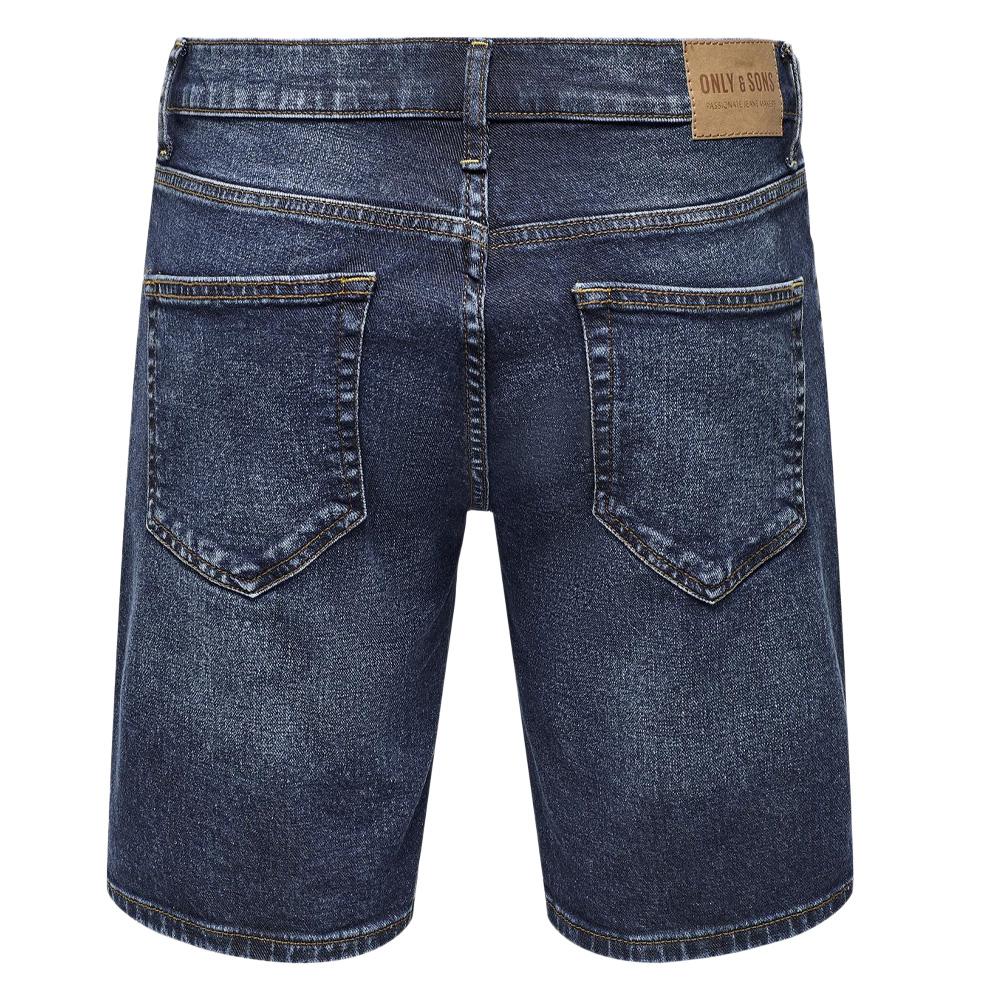 Short Bleu Homme Only & Sons 22027626 vue 2