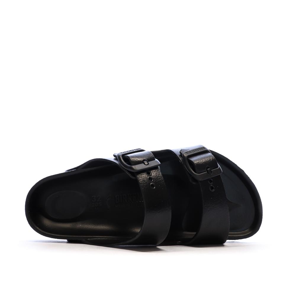 Sandales Noir Mixte Birkenstock Arizona Kids Eva vue 4