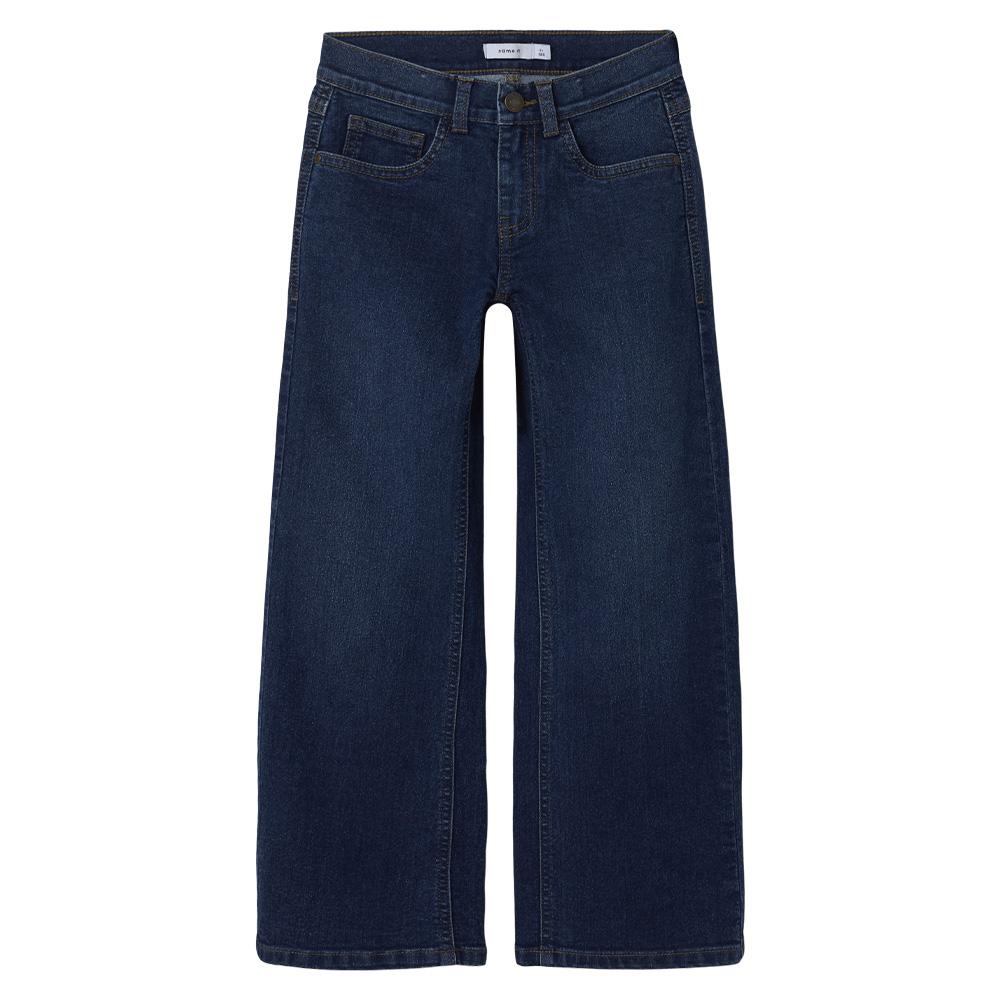 Jean Bootcut Bleu Foncé Fille Name it Frose pas cher