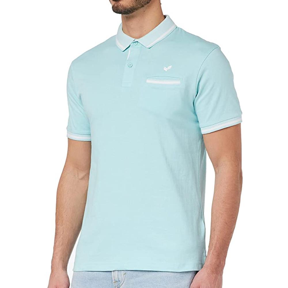 Polo Bleu Homme Kaporal Chune pas cher