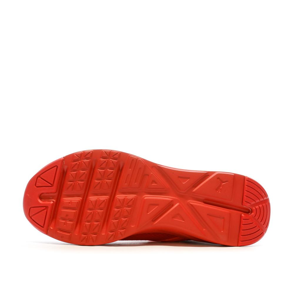 Baskets Rouge Homme Puma Enzo 2 Refresh vue 5