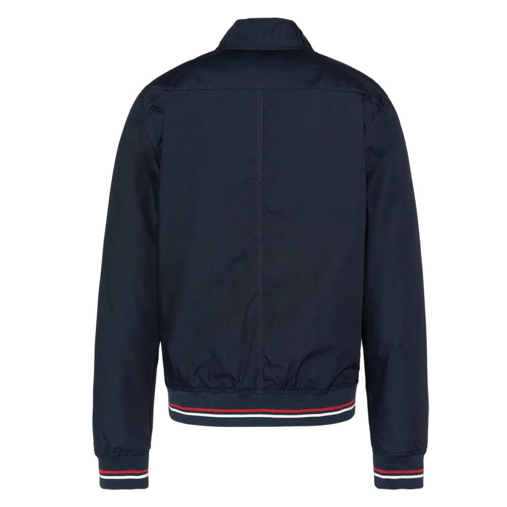 Veste Marine Homme Schott Stardusts vue 2