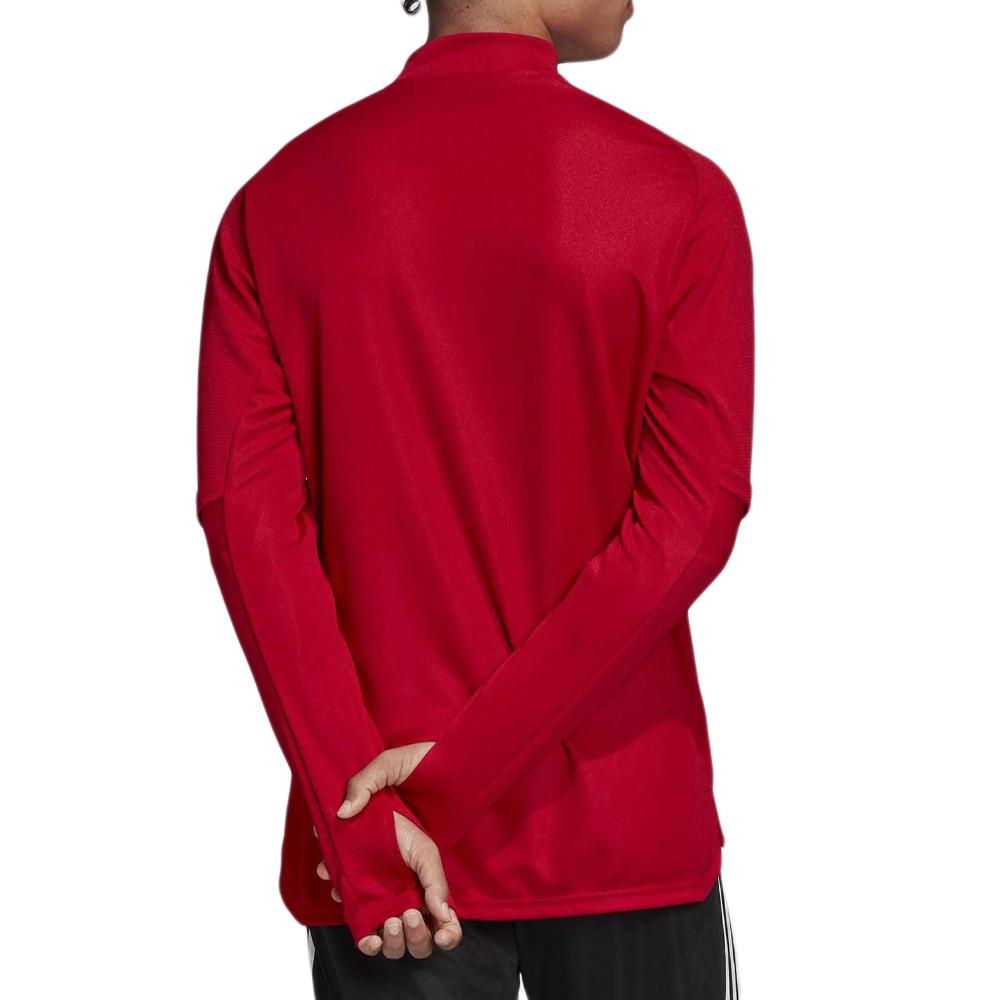 Veste Rouge Homme Adidas Con20 vue 2