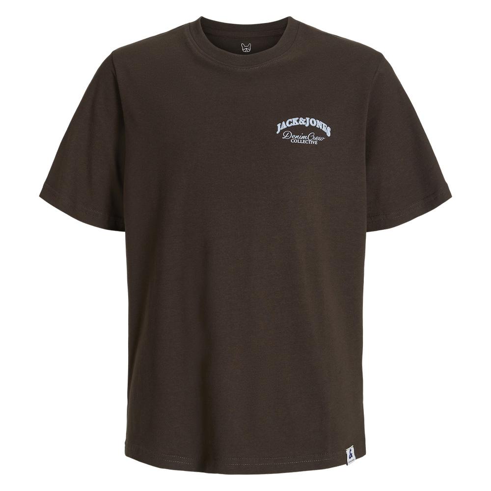 Jack & Jones Brandes Dark Brown Boys’ T-Shirt affordable