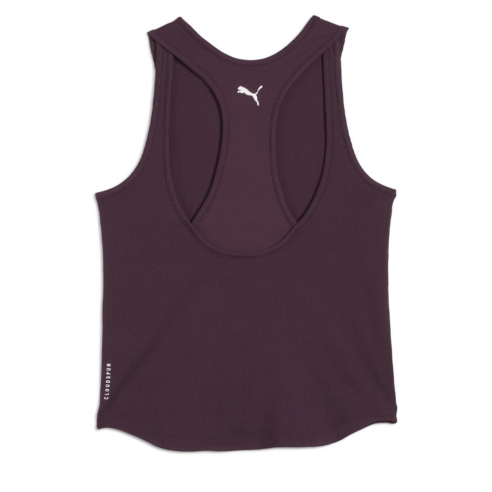 Débardeur Violet Femme Puma Clouds pun vue 2