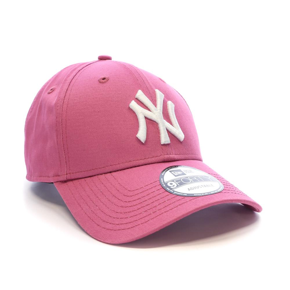 Casquette Rose Femme New Era League Essential vue 2