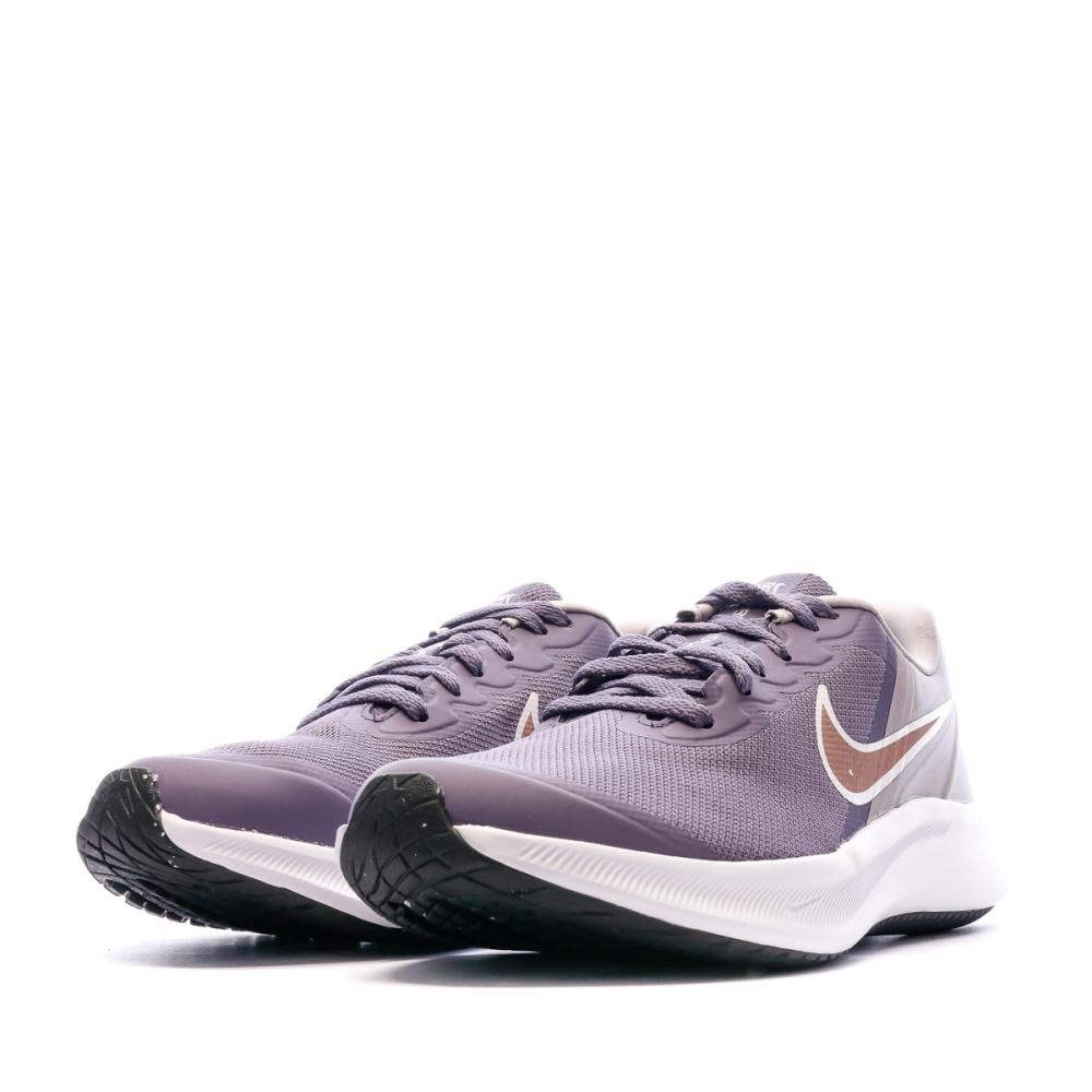 Chaussures de Running Violettes Femme Nike Runner 3 vue 6
