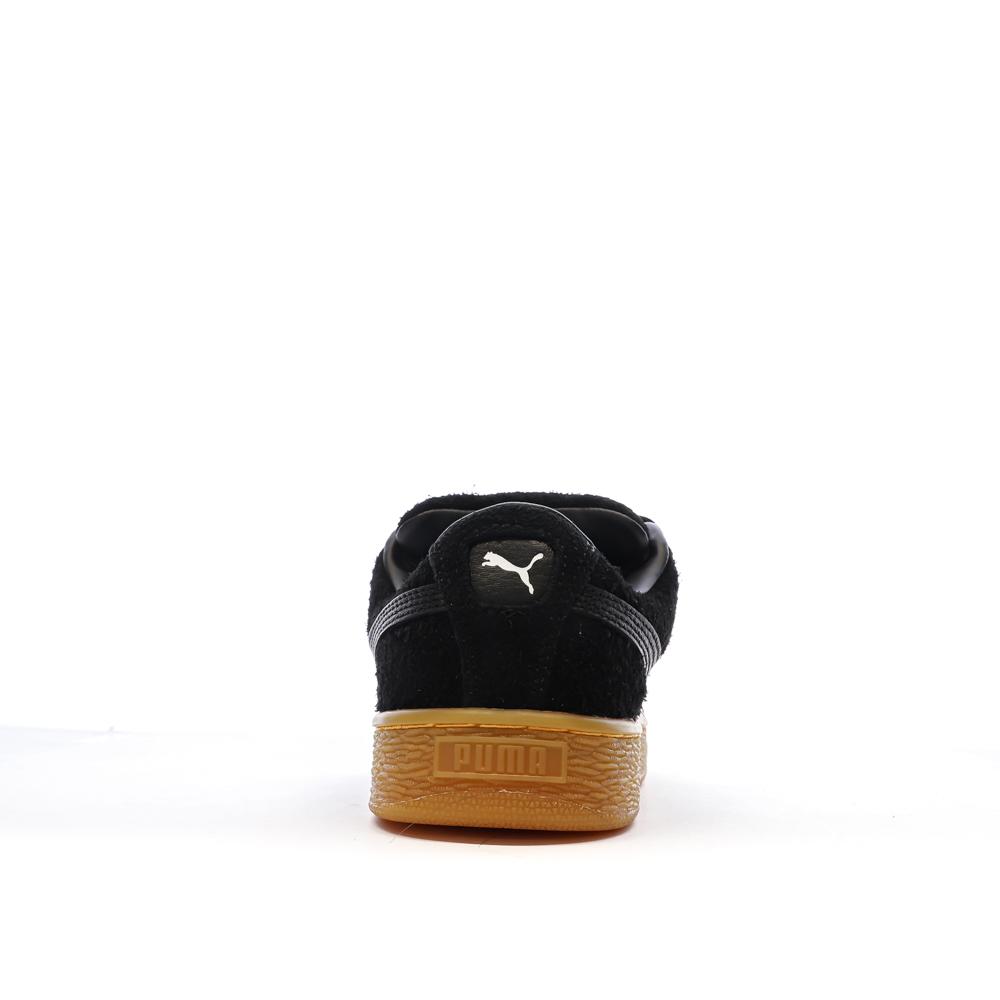 Baskets Noires Femme Puma Suede Xl vue 3