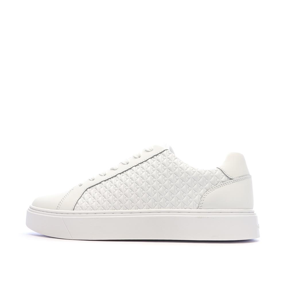Baskets Blanches Homme Calvin Klein Jeans Classic pas cher