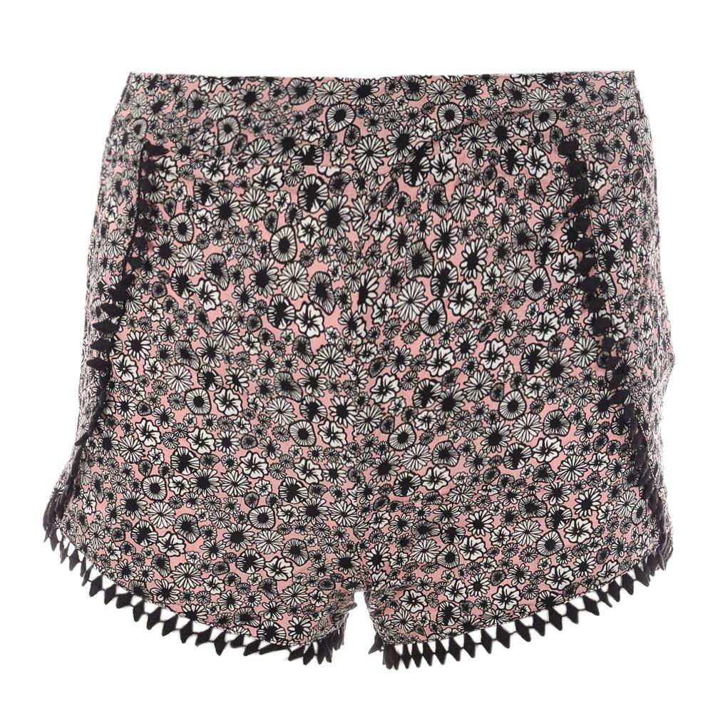 Short Noir/Rose Fille Teddy Smith Sill pas cher