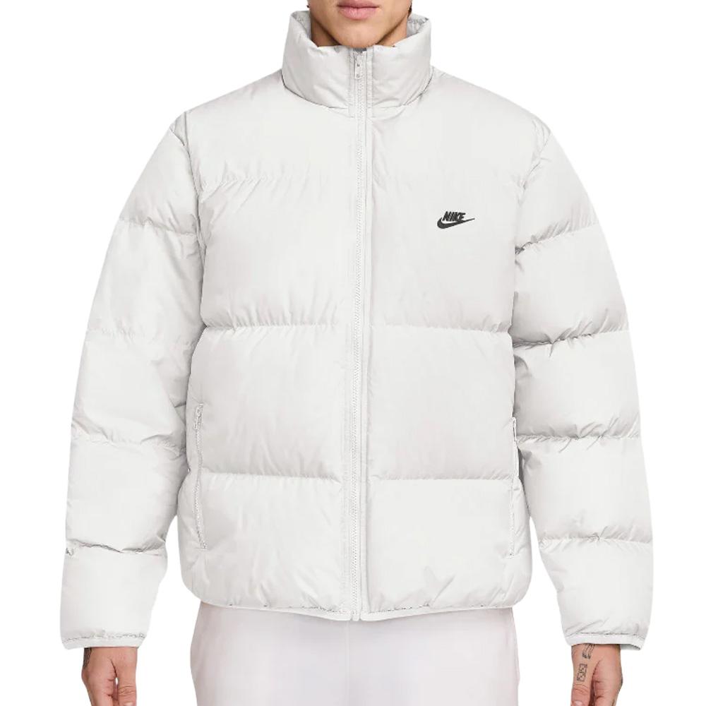 Doudoune Blanche Homme Nike M Sf Club Puffer pas cher