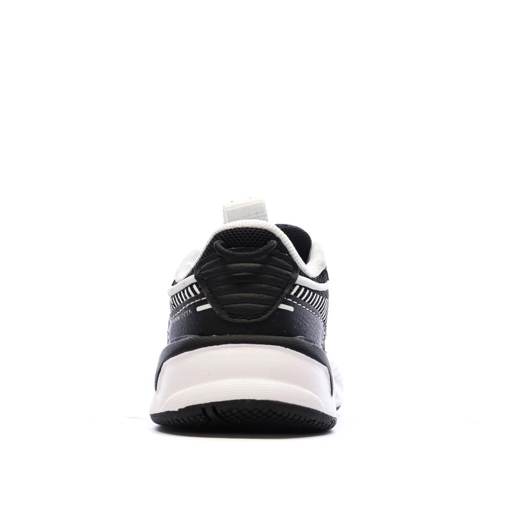 Baskets Noires/Blanches Garçon Puma 391042 vue 3