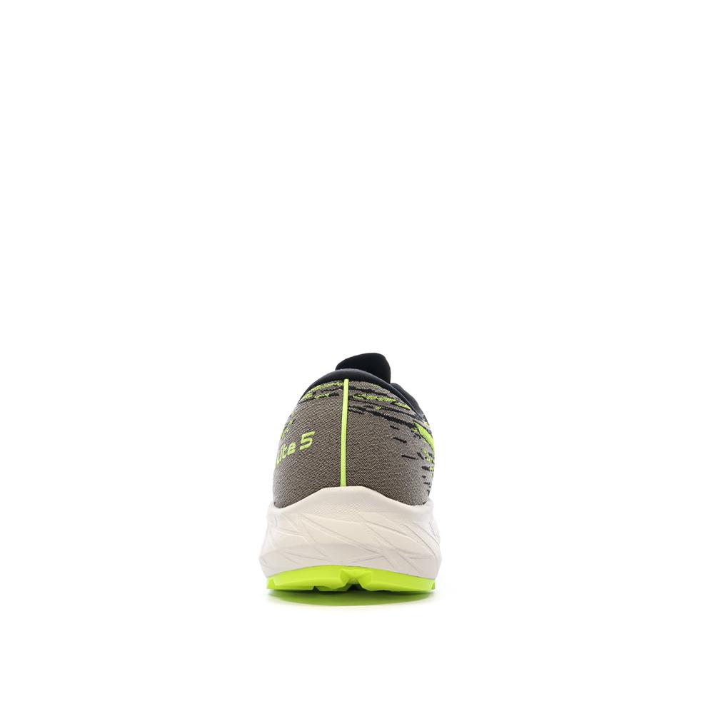 Chaussures de Trail Noir/Jaune Homme Asics Fuji Lite 5 vue 3