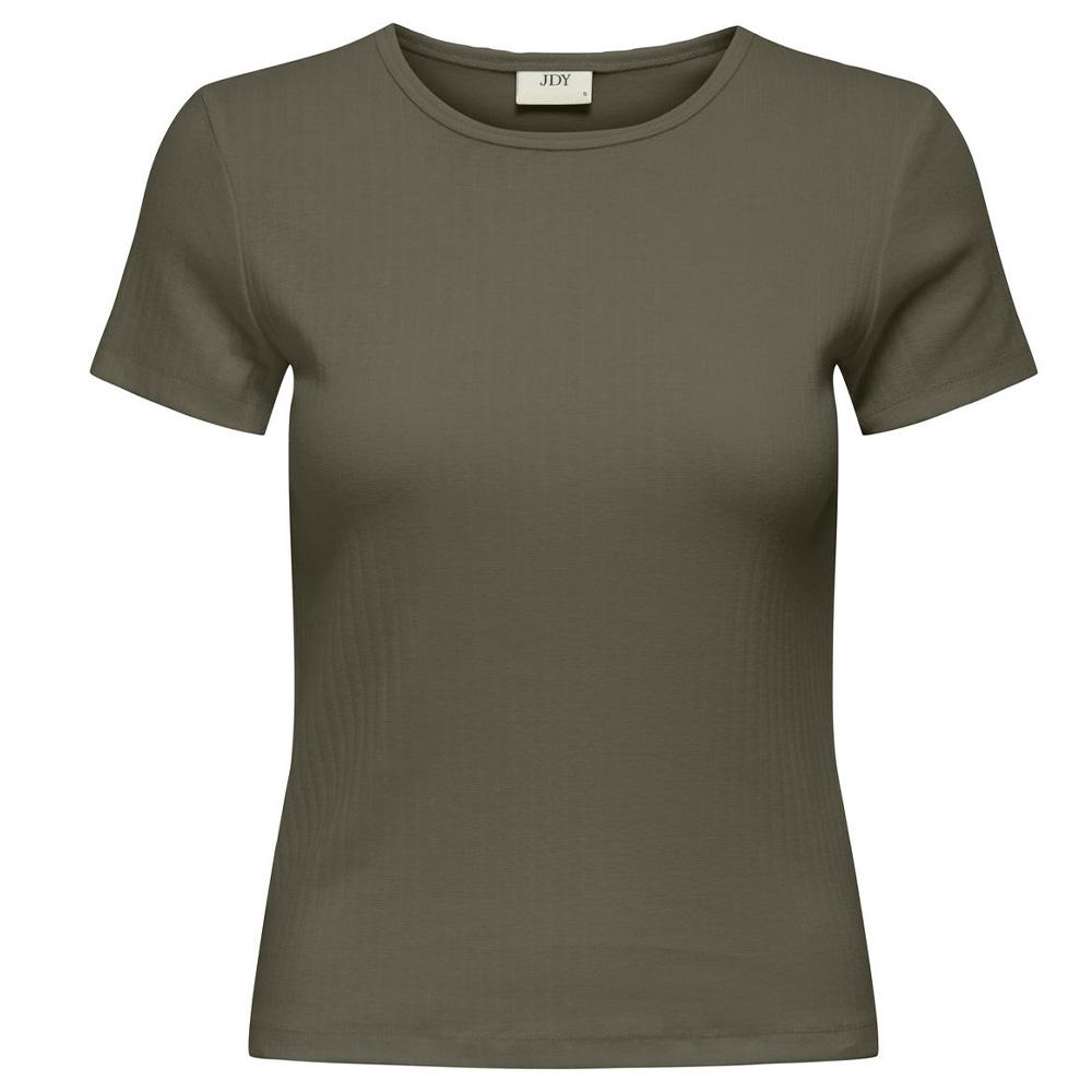 T-shirt Kaki Femme JDY Vaya pas cher