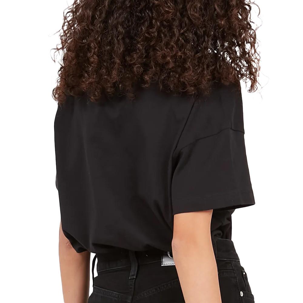 T-shirt Noir/Rose Femme Champion Lady vue 2