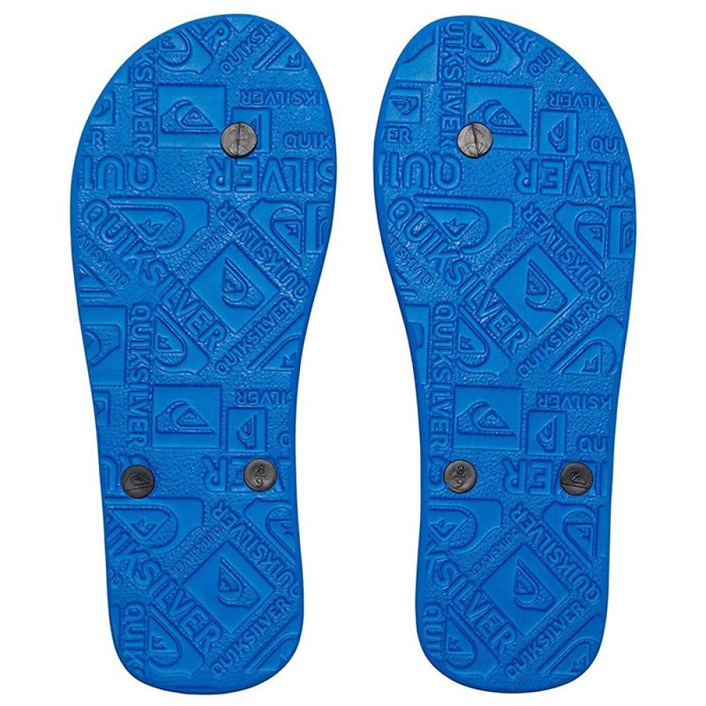 Tongs Bleu foncé Homme Quiksilver Molokai vue 2