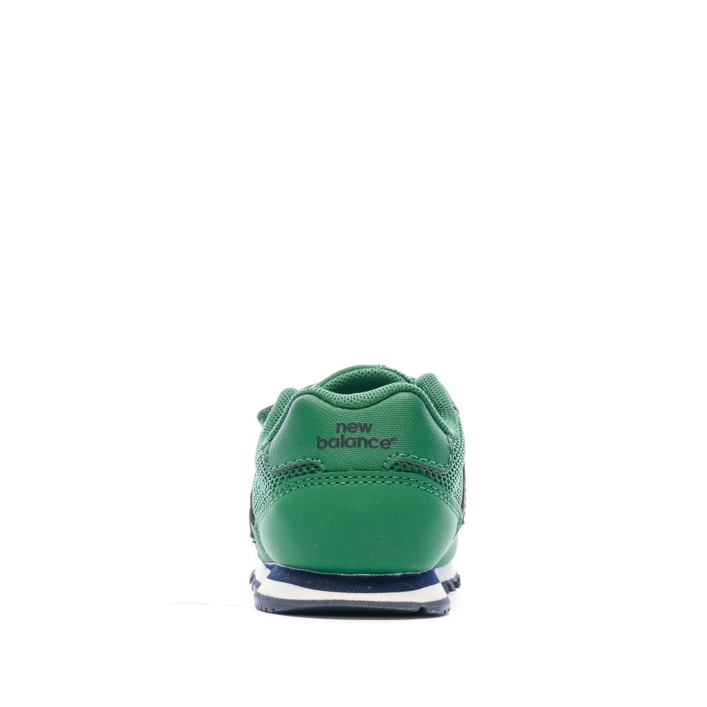 Baskets Vertes Bébé/Garçon New Balance 500 vue 3