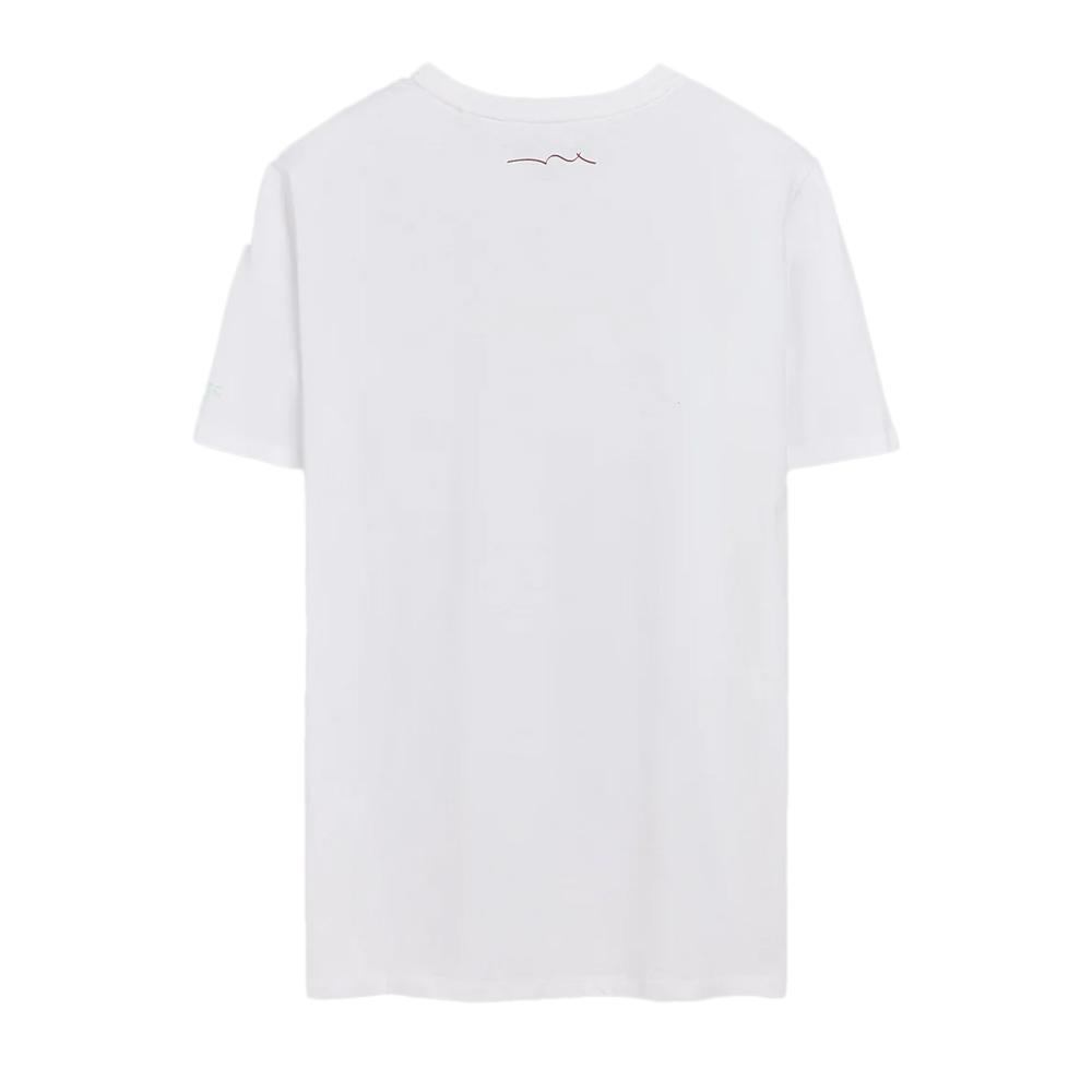 T-shirt Blanc Homme Teddy Smith 11015725D vue 2