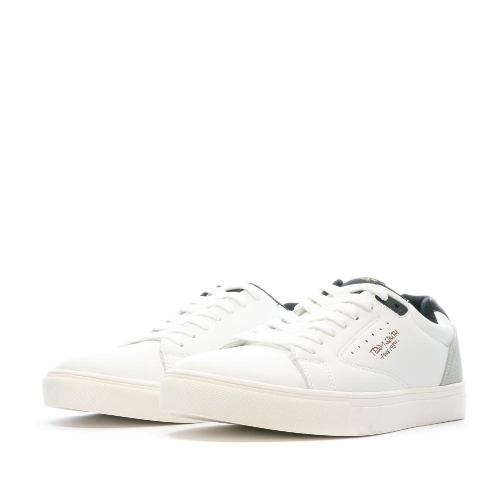 Baskets Blanches/Noires Garçon Teddy Smith 71598 vue 6