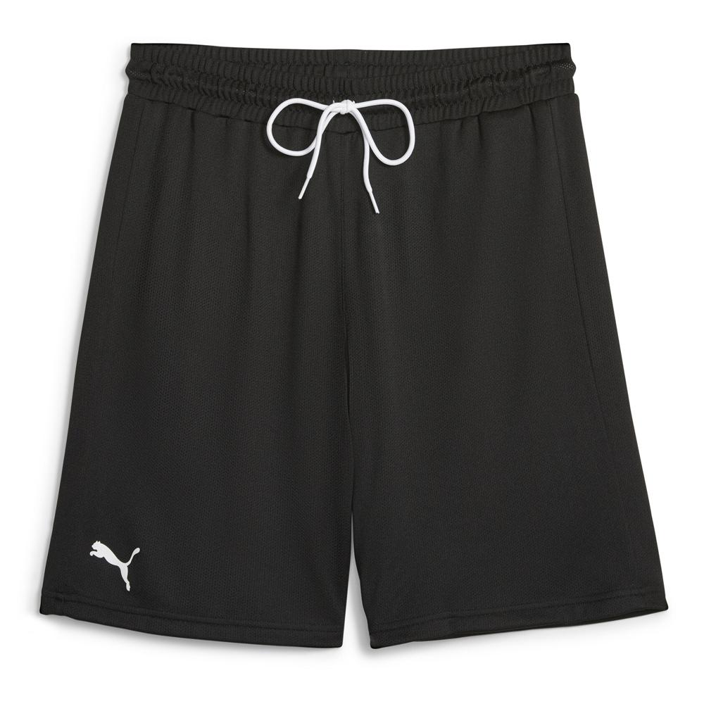 Short Noir Homme Puma Hoops pas cher