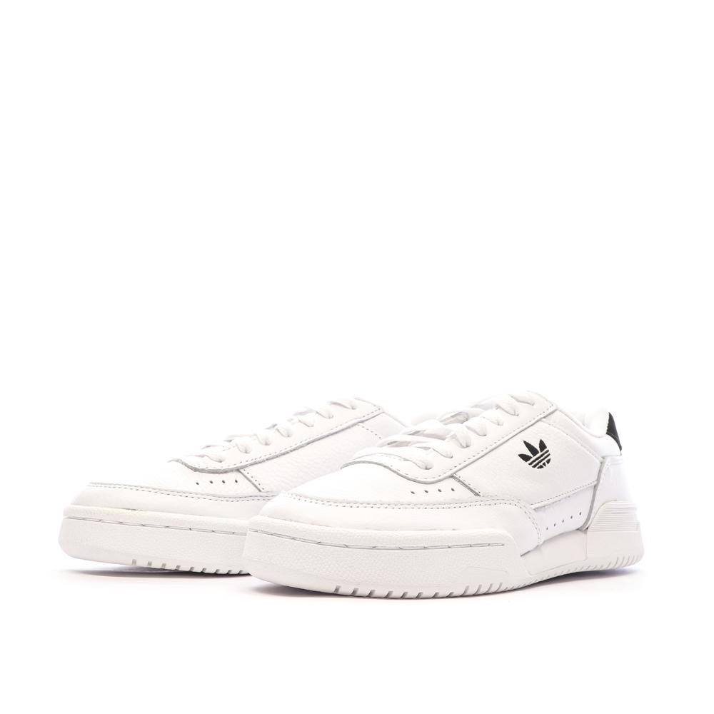Baskets Blanches Femme Adidas Court Super vue 6