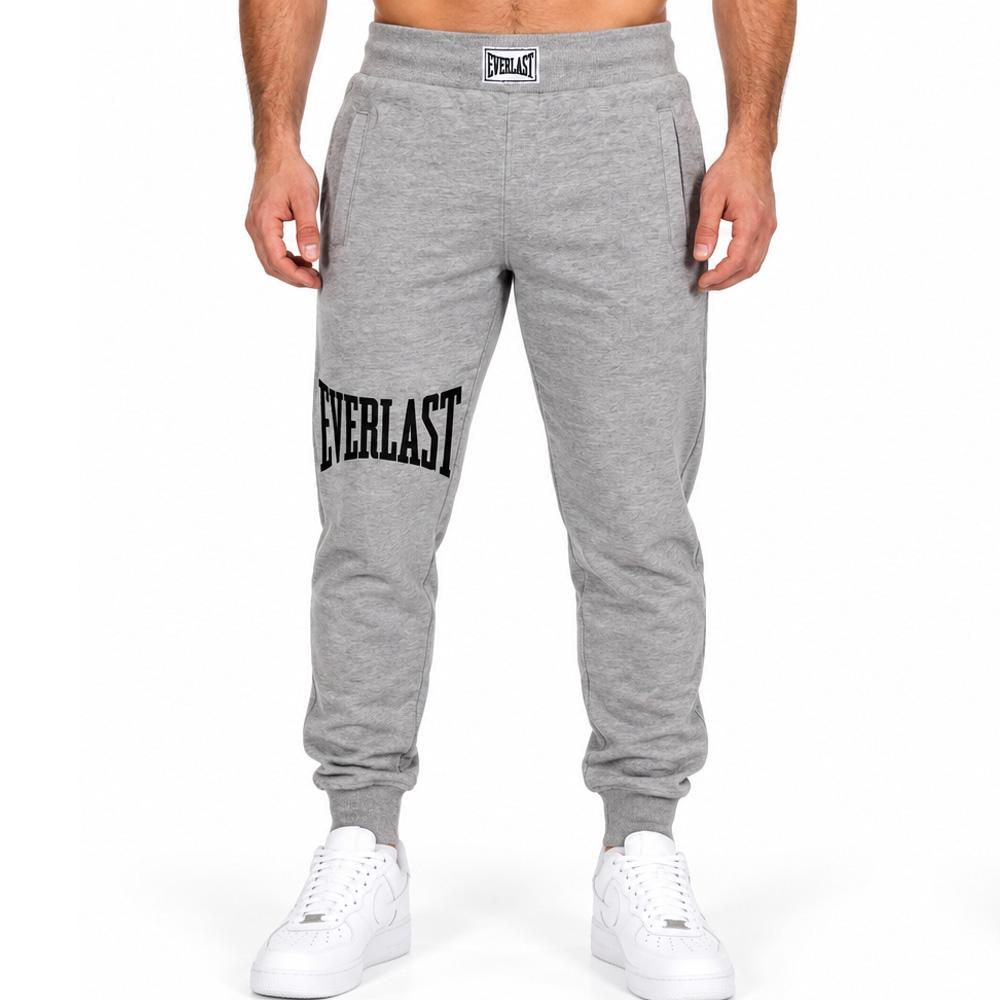 Pantalon Gris Chiné Homme Everlast EL026 pas cher