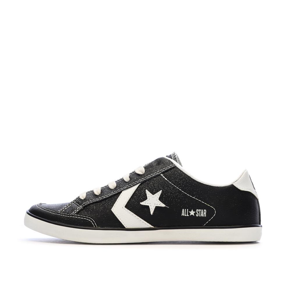 Baskets Noir Homme Converse Plimsole pas cher