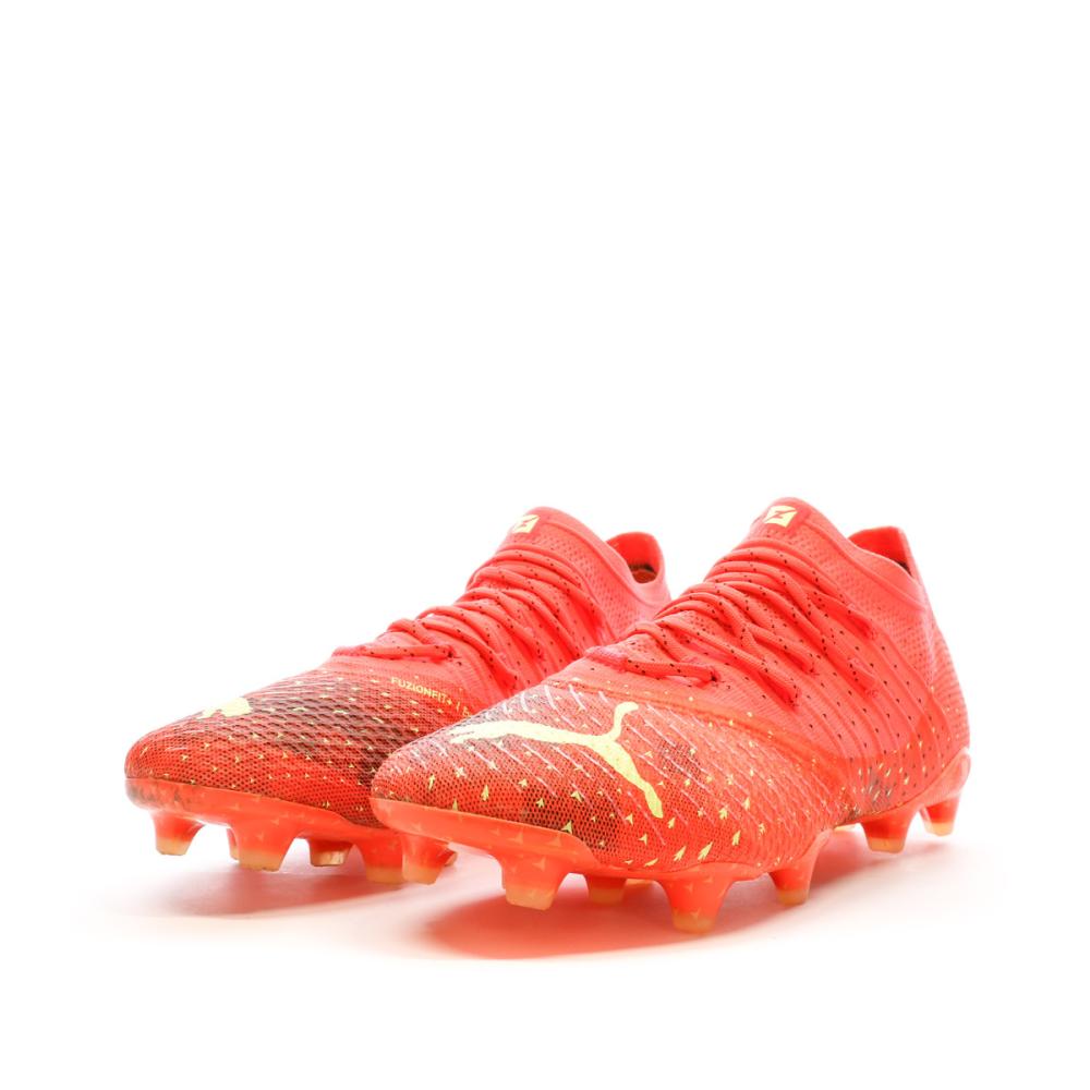 Chaussures de football Orange Homme Puma Future Z 1 4 Fg/ag vue 6