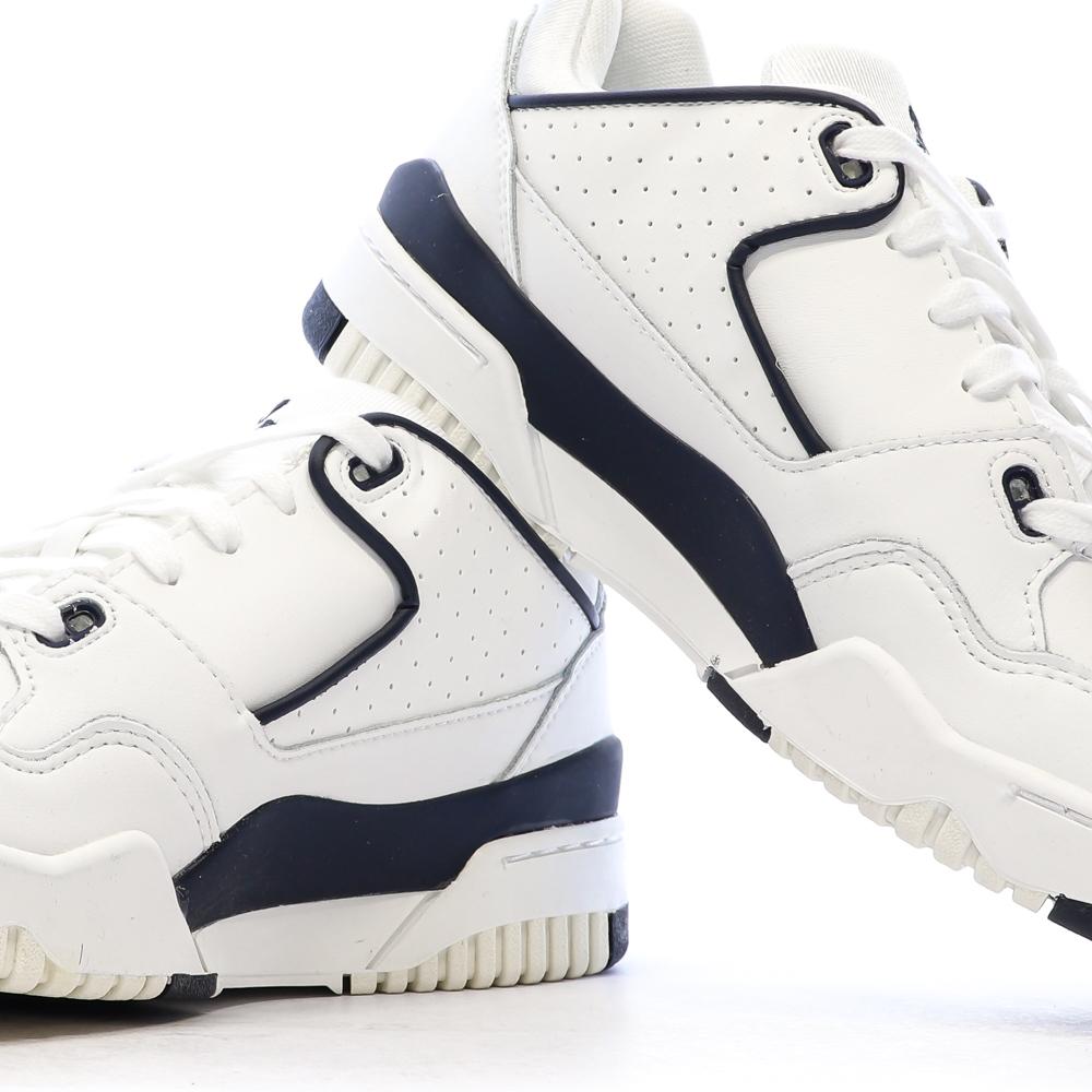 Baskets Blanches/Marine Homme Le Coq Sportif T1000 vue 7