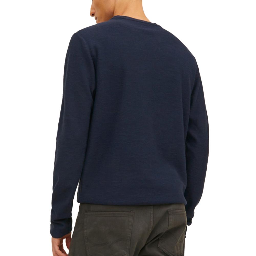 Pull Marine Homme Jack & Jones Summer vue 2