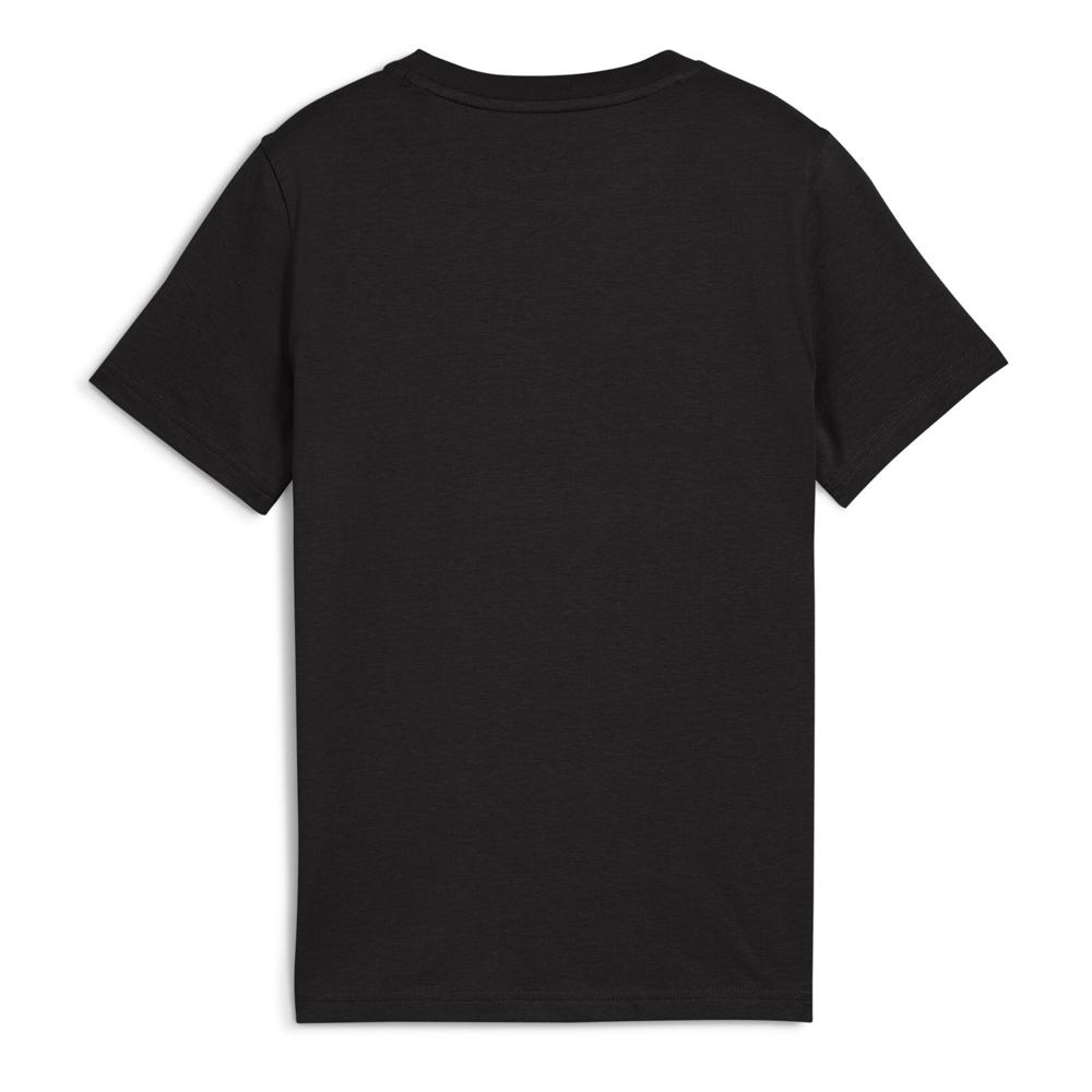T-Shirt Noir Fille Puma Graphic vue 2