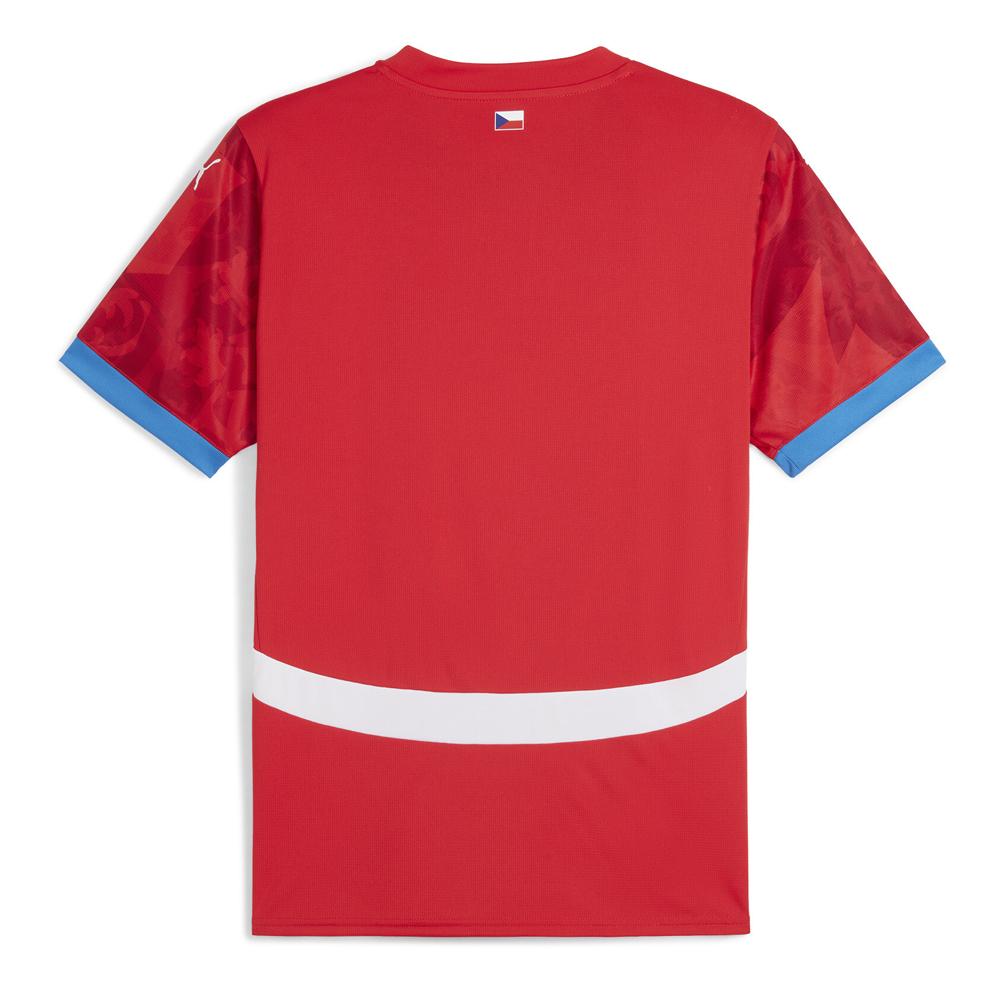 République Tchèque Maillot Réplica Domicile Puma 2023/2024 vue 2