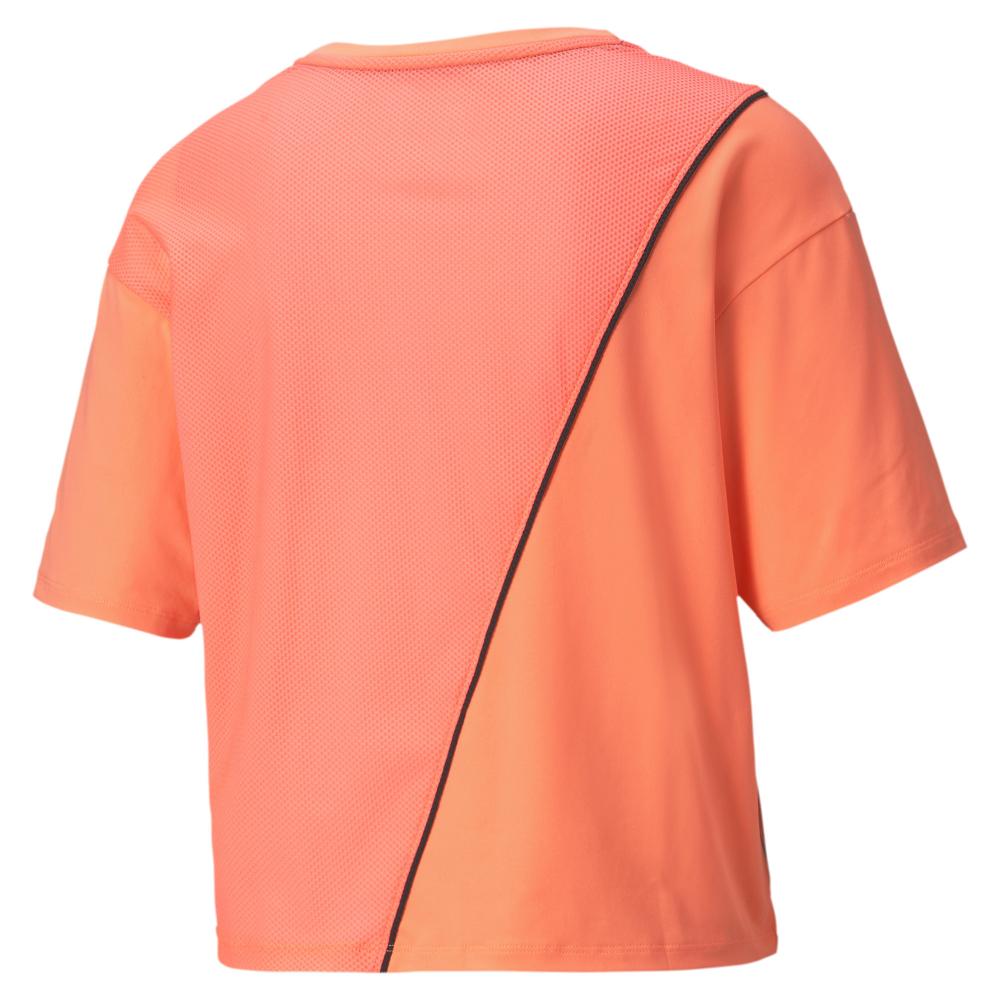 Maillot de sport Orange/Rose Femme Puma Pearl vue 2