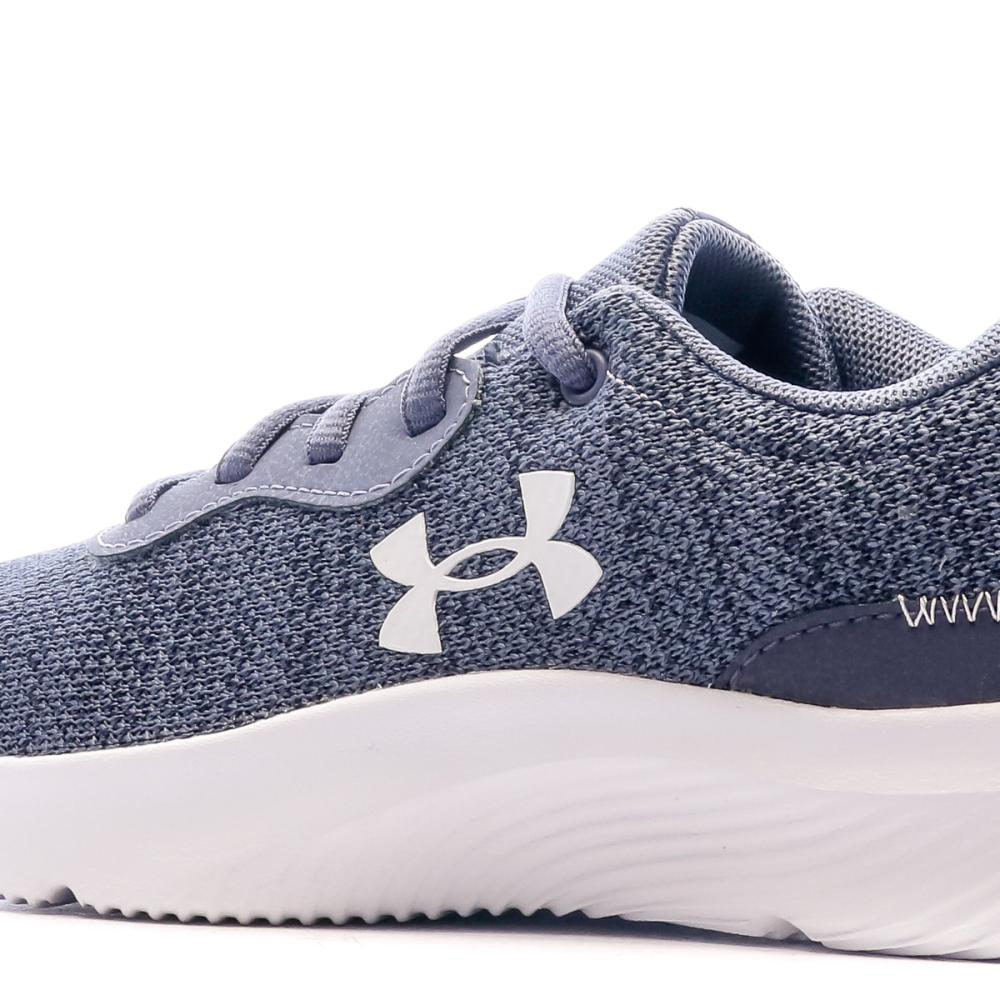 Chaussures De Running Bleu Femme Under Armour Mojo 2 vue 7