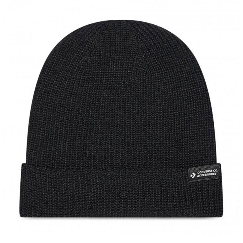 Bonnet Noir Homme Converse 10022128 pas cher