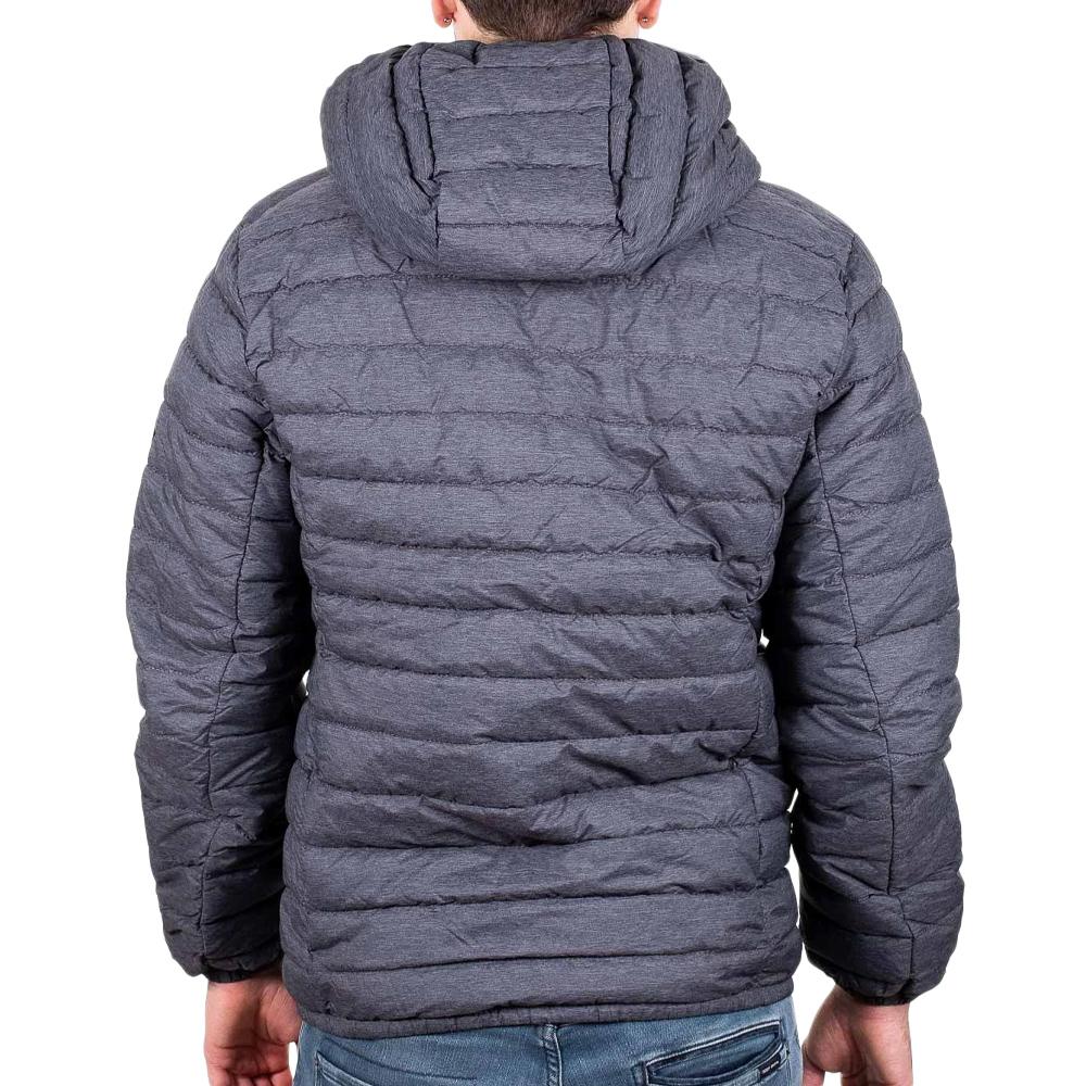 Doudoune Gris/Noir Homme Teddy Smith Blighter vue 2
