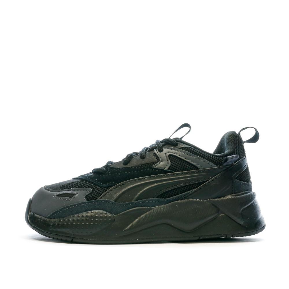 Baskets Noir Graçon Puma Rs-x Efekt pas cher
