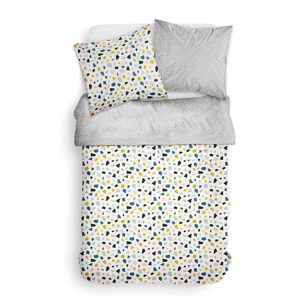 Housse de Couette Blanche Today 220x240 57 Fils pas cher