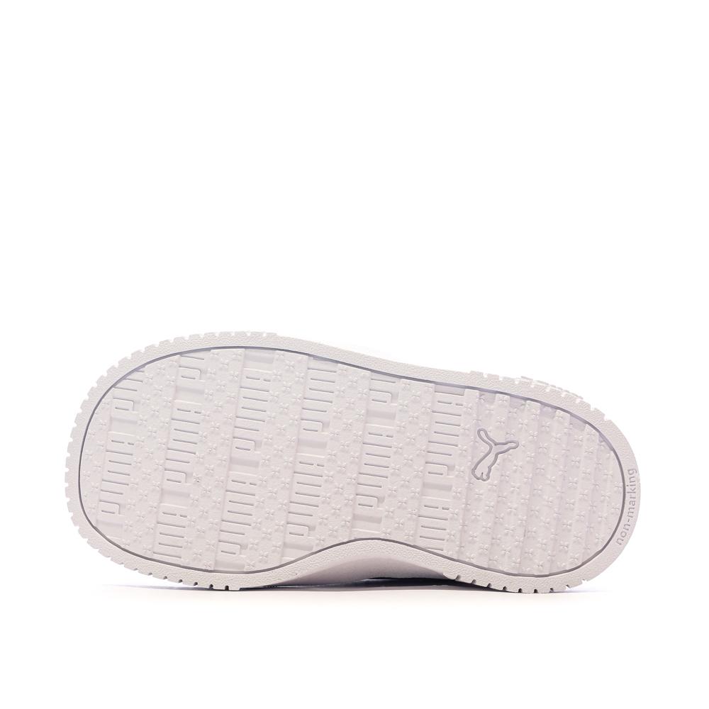 Baskets Blanches/Violette Fille Puma Carina 2.0 Bouncy vue 5