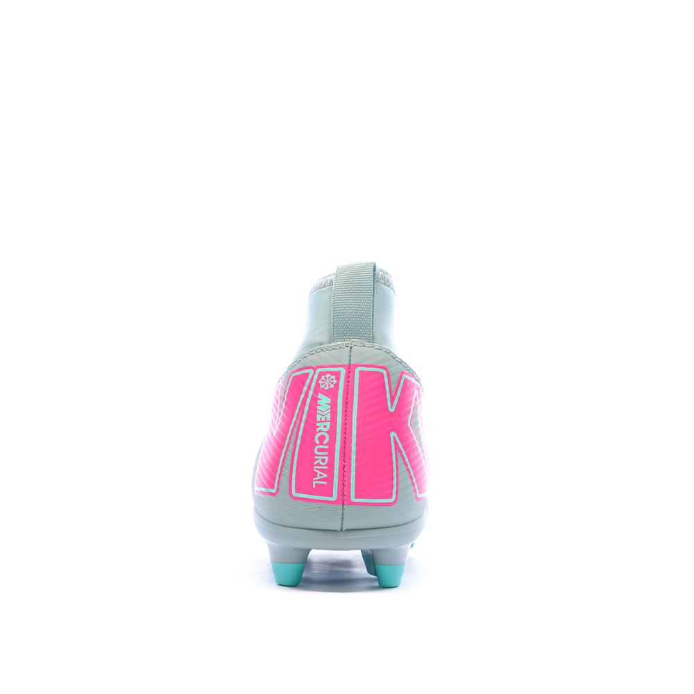 Chaussures de football Turquoise/Rose Garçon Nike Jp Superfly 10 Club vue 3