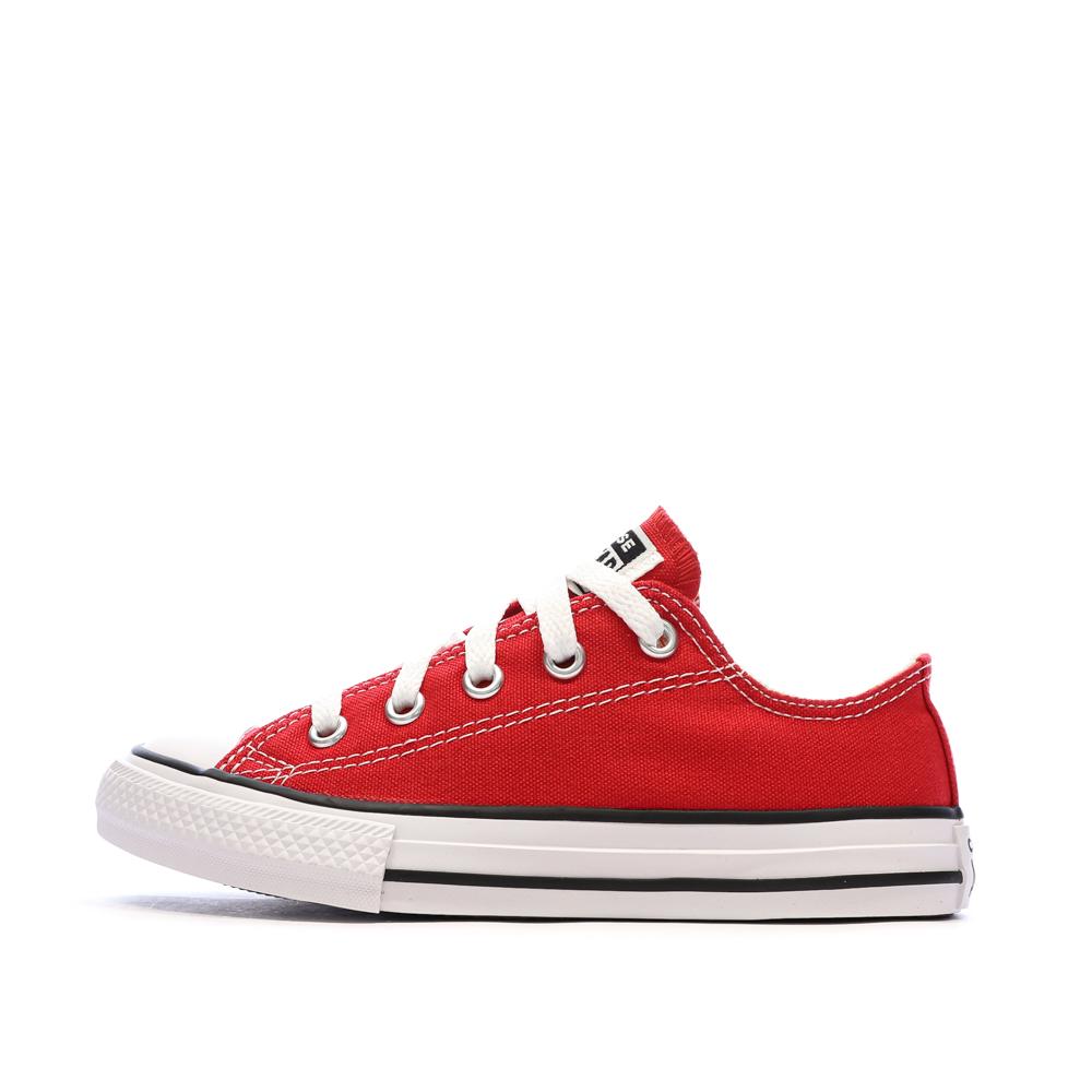 All Star Baskets Rouge Enfant Converse Chuck Taylor All Star pas cher