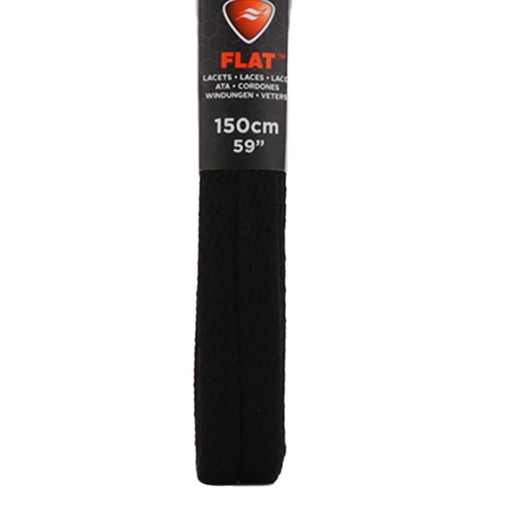 Lacets Noirs Mixte Sofsole Dring Flat Black 150cm vue 2
