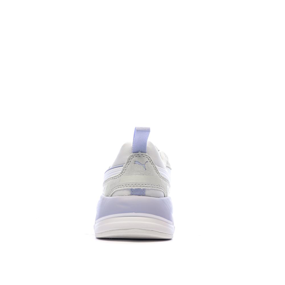 Baskets Blanches/Gris Femme Puma X-ray 3 S vue 3