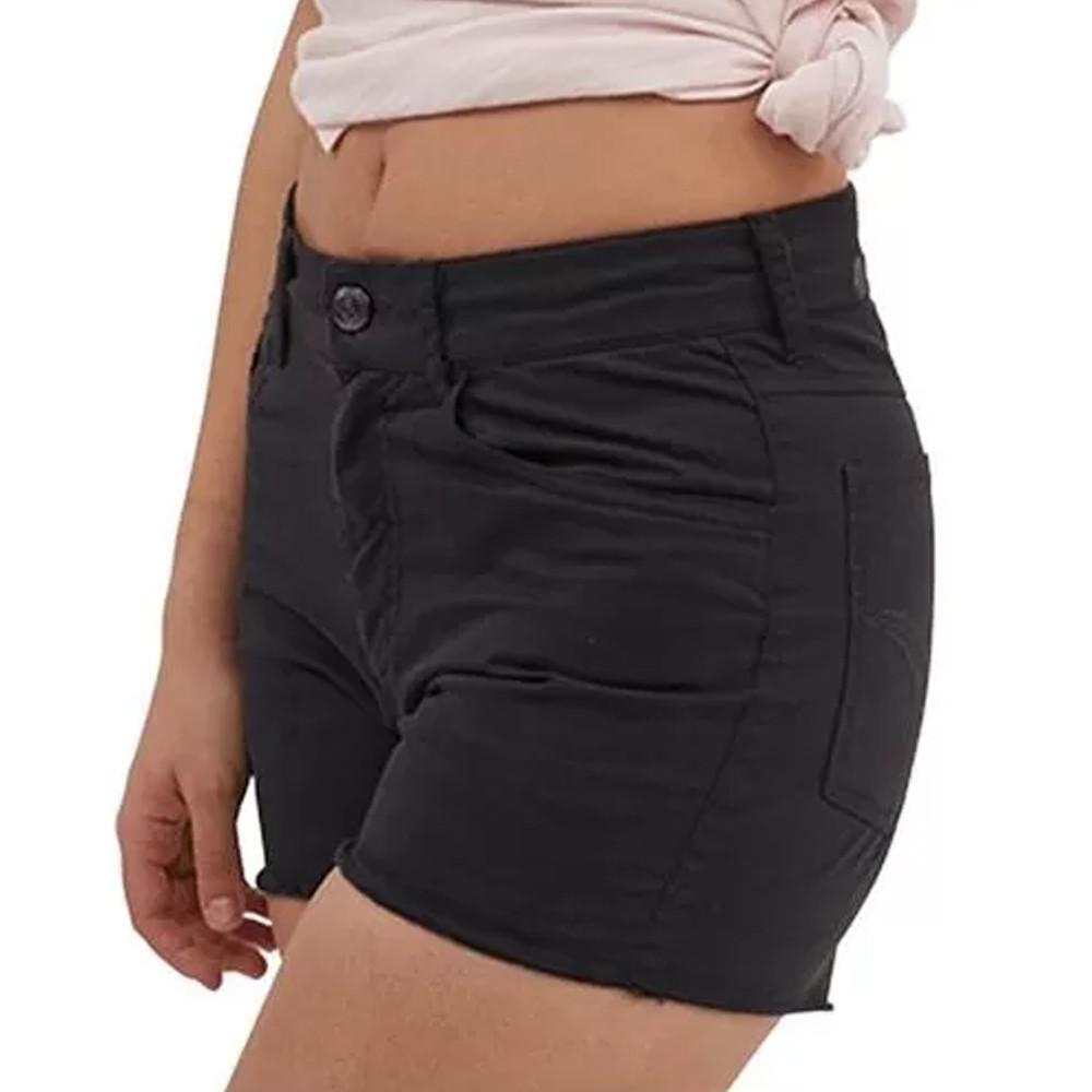 Short Noir Femme Von Dutch SPICY pas cher