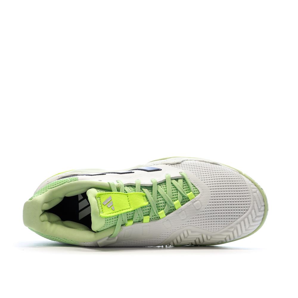 Zapatillas Adidas Barricade 13 Verde/Blanco ver 4
