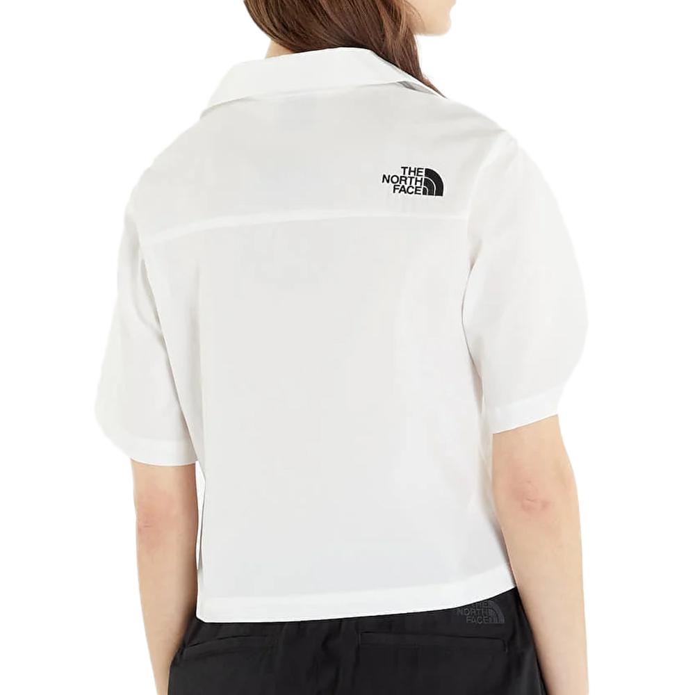 Chemise Blanche Femme The North Face Boxy vue 2