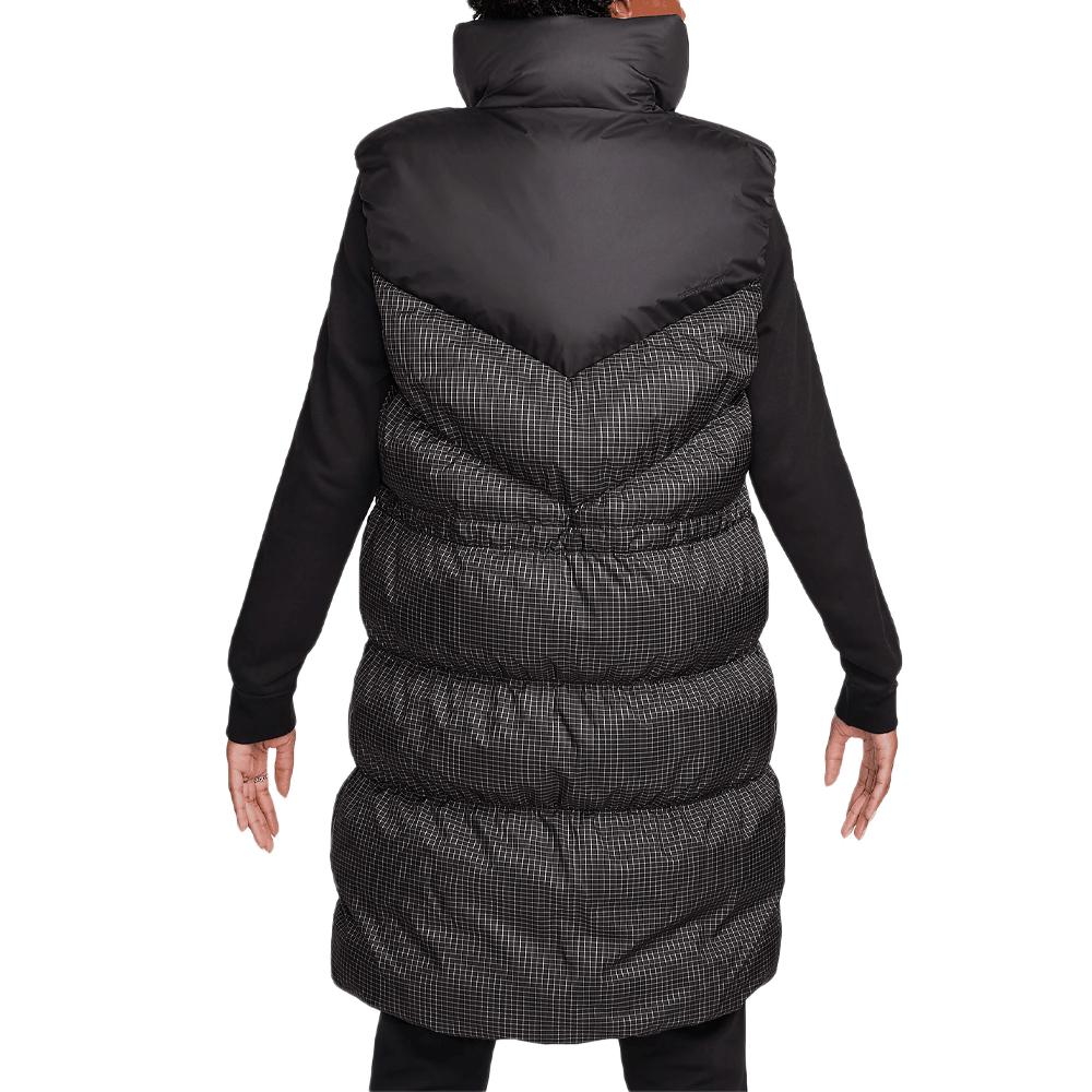 Doudoune sans manche Noire Femme Nike Ecdwn vue 2